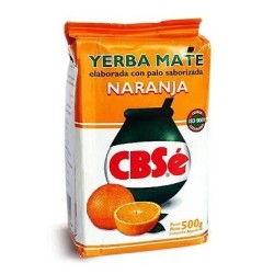 Yerba Mate Cebese Naranja 500 gr.
