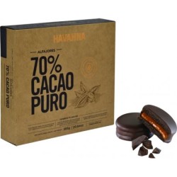 Alfajores Havanna 70 % Cacao Puro