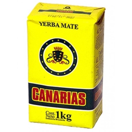 Yerba Mate Canarias 1 kg.